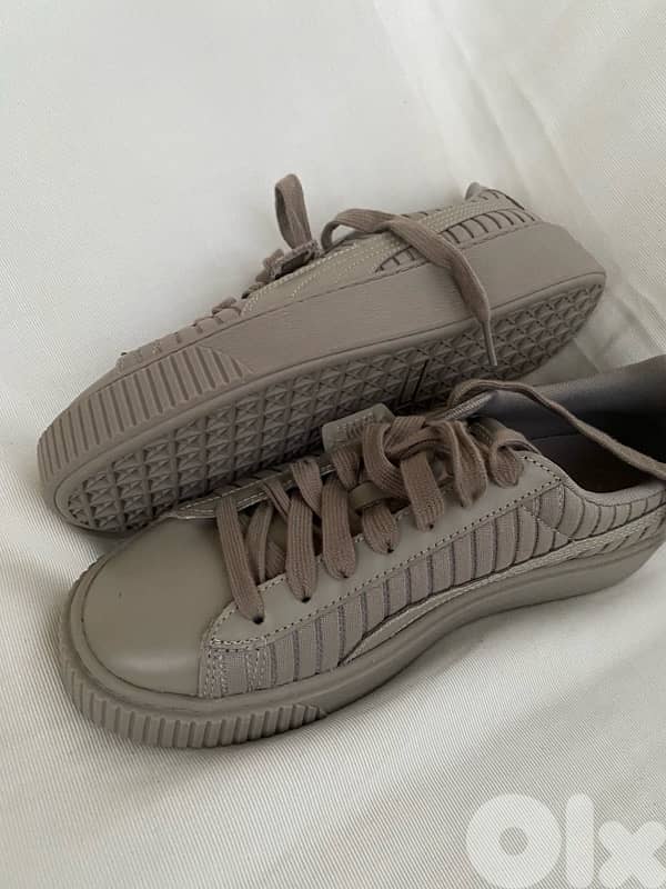 women basket platform shoes 3