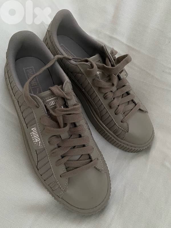 women basket platform shoes 4