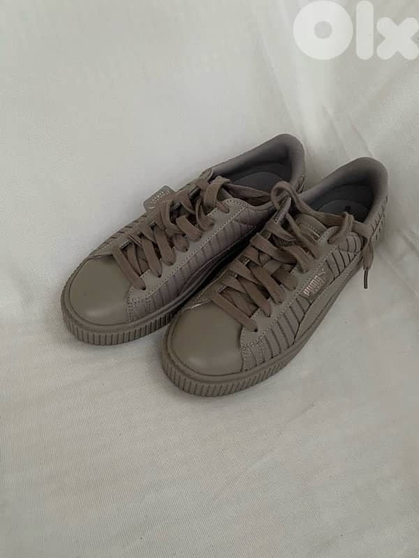 women basket platform shoes 8