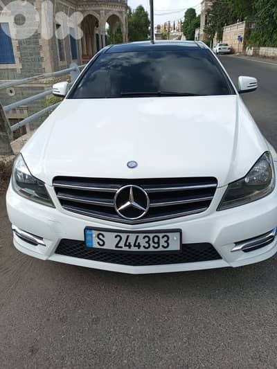 Mercedes-Benz C-Class 2013