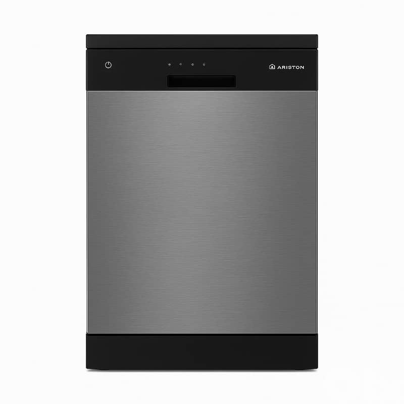 Ariston Semi Built-in Dishwasher – Inox – Brand New 0