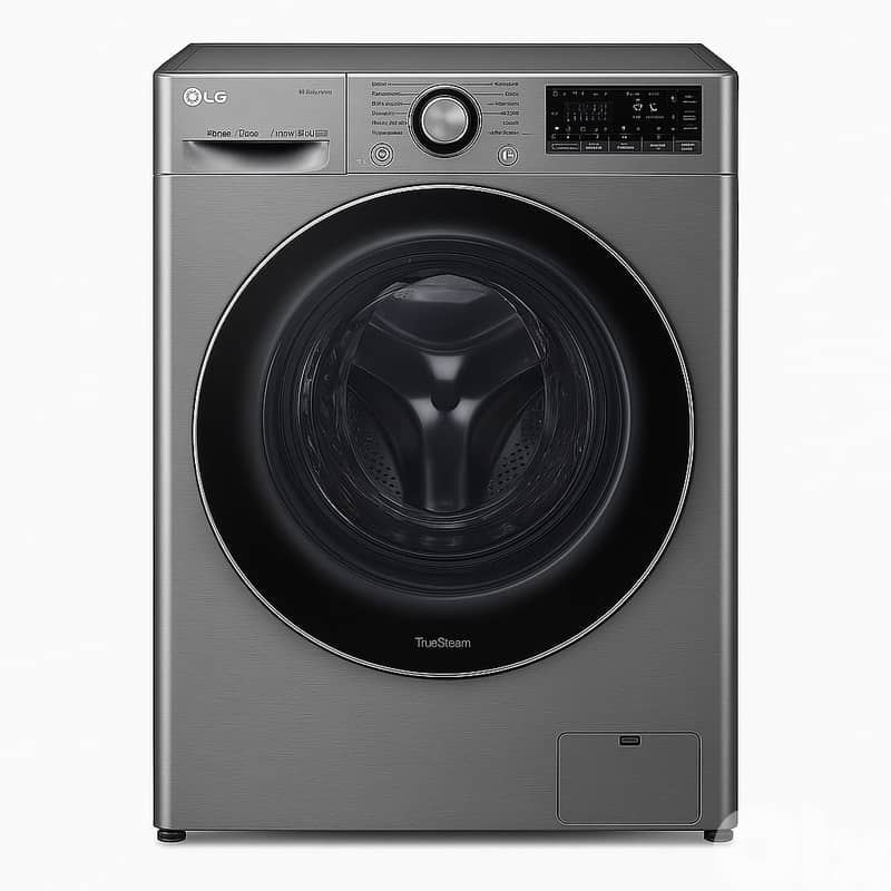 LG Front Load Washer Dryer 15/8kg – Inox – Brand New 0