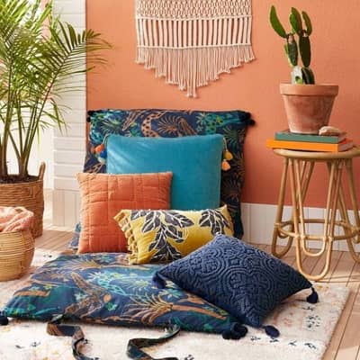 opalhouse x jungalow printed lounge pillow