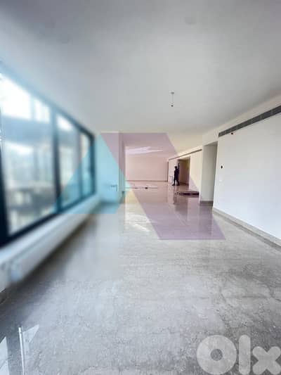 500m2 LUX apartment+gym+pool 4rent in Ain el mraysehشقة في عين المريسة