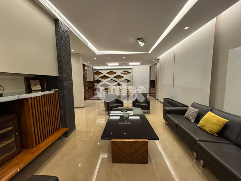 FURNISHED DUPLEX IN AIN EL TINEH PRIME | TERRACES | 4 BEDS | (JNR-448) 0