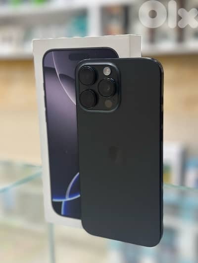 16 pro max 256gb like new