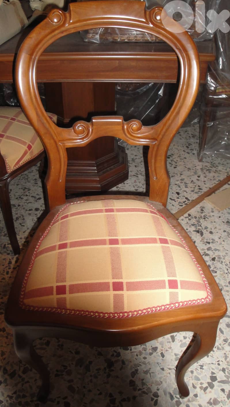 تصفية بداعي السفر Full Dining Room (New) غرفة سفرة كاملة خشب سنديان 2