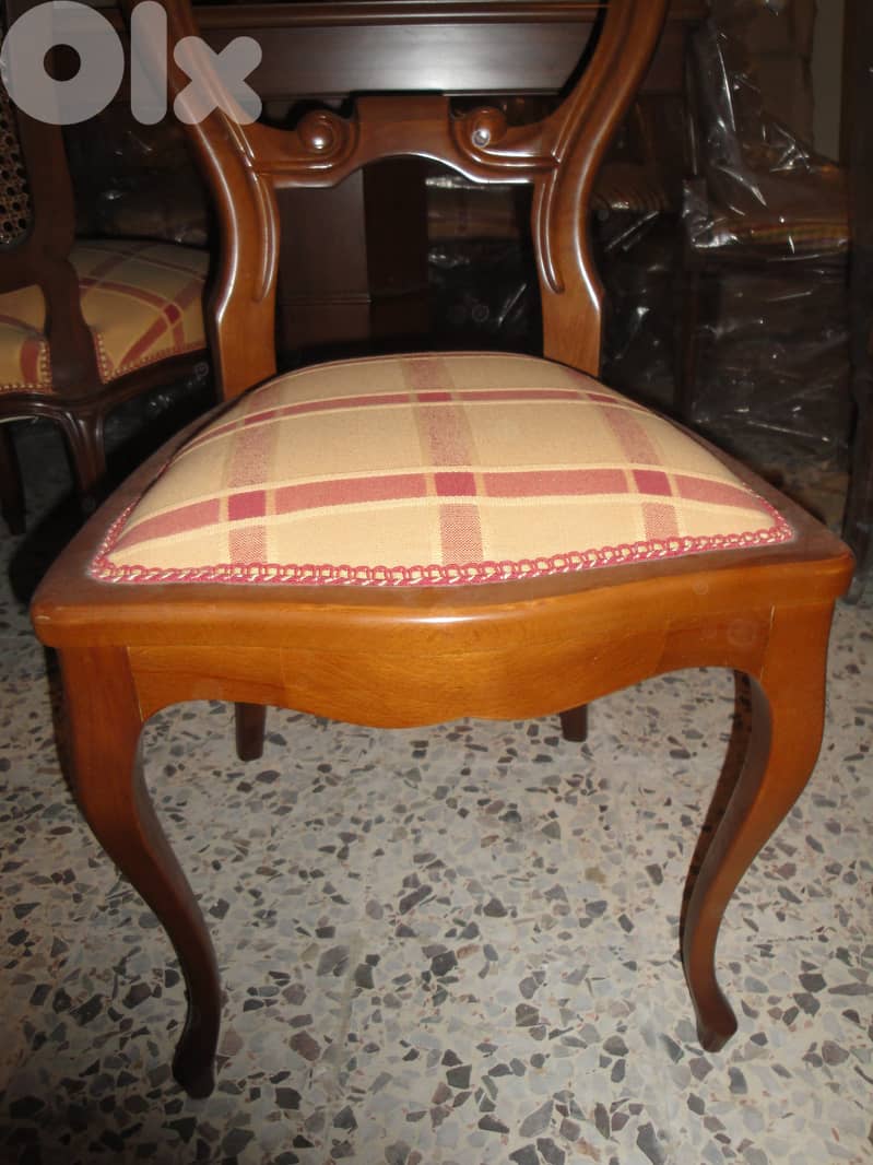 تصفية بداعي السفر Full Dining Room (New) غرفة سفرة كاملة خشب سنديان 3