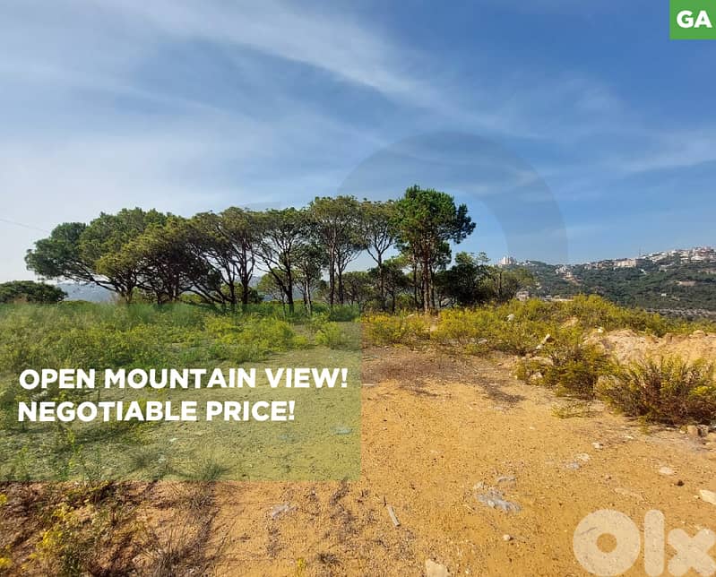 Prime Land in Qortada -Panoramic Mountain & Valley View REF#GA128250 0