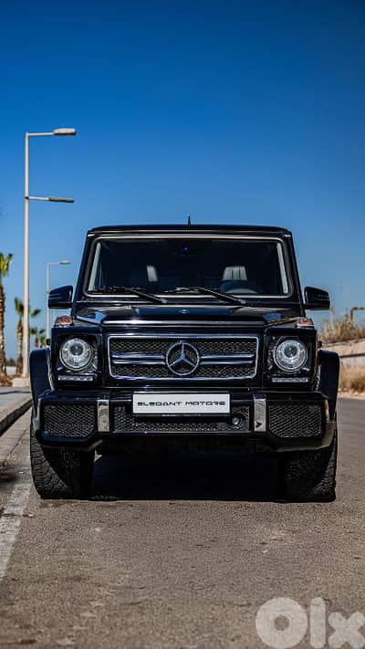 2015 Mercedes-Benz G-500