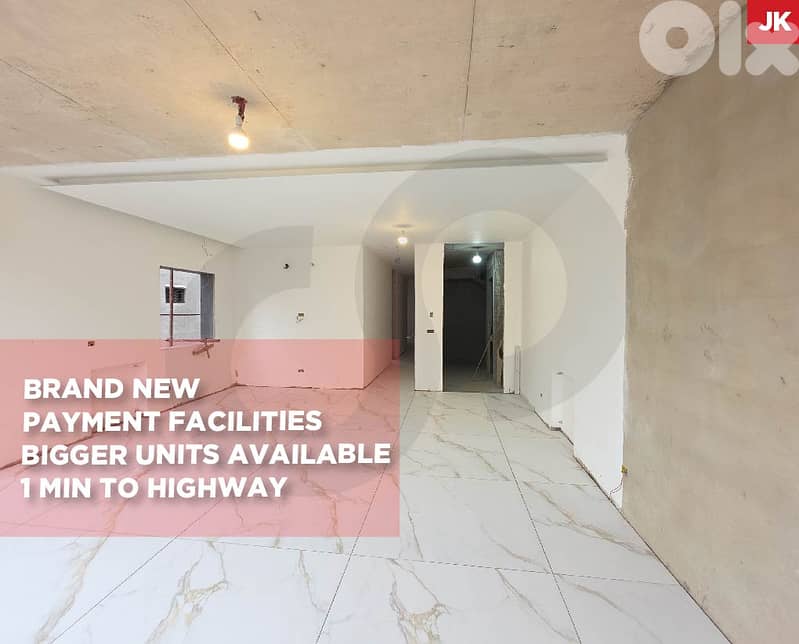 PAYMENT FACILITIES UP TO 15 MONTHS IN HAZMIEH ! REF#JK125352 ! 0