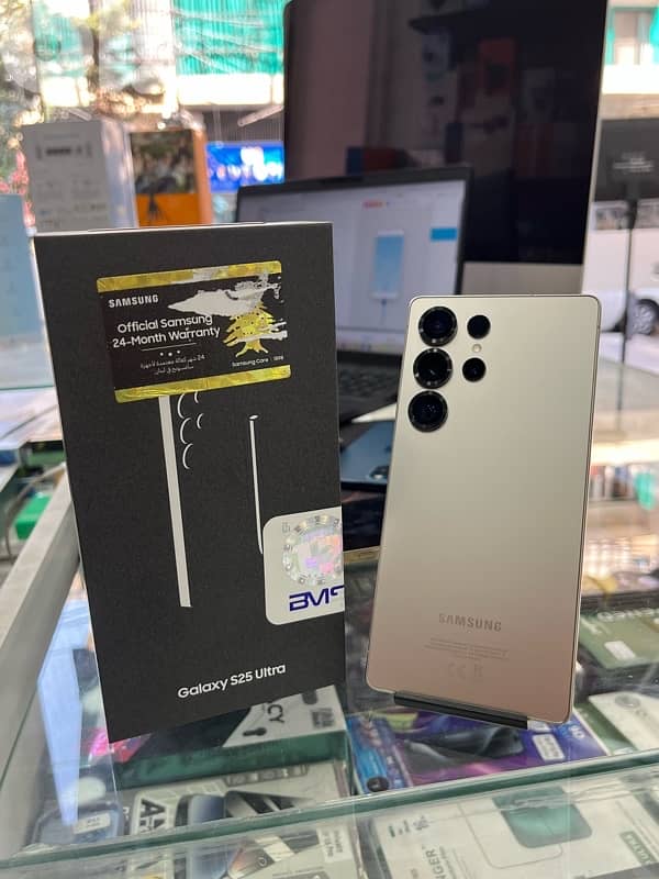 samsung s25 ultra 1 terra titanium samsung warranty ktir ndif 0