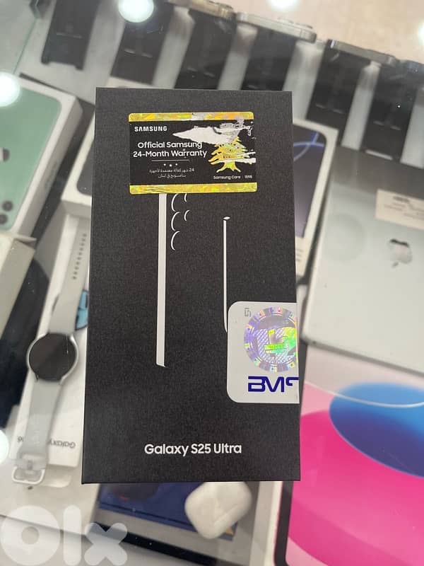 samsung s25 ultra 1 terra titanium samsung warranty ktir ndif 2