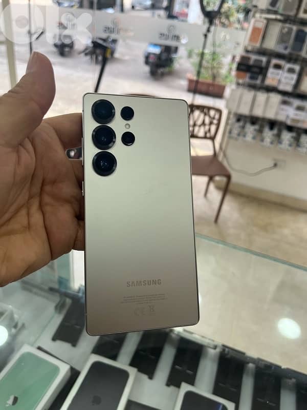 samsung s25 ultra 1 terra titanium samsung warranty ktir ndif 8