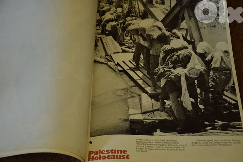 Rare 1970s “Palestine Holocaust” Historical Publication 2