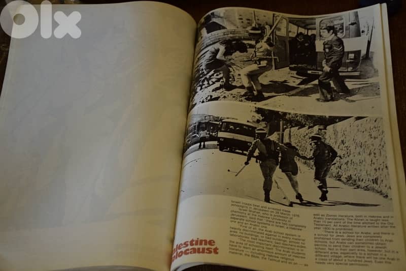 Rare 1970s “Palestine Holocaust” Historical Publication 3