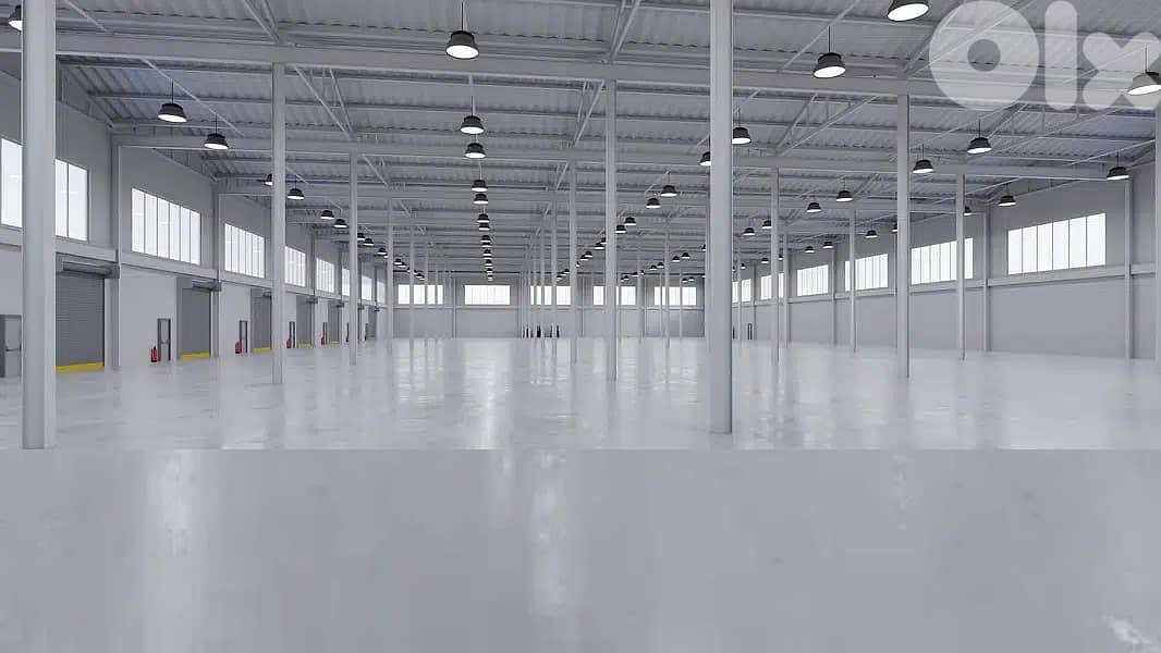 SPACIOUS COMMERCIAL WAREHOUSE IN RAWCHE | 750SQ | 2 FLOORS | JNR-449 0