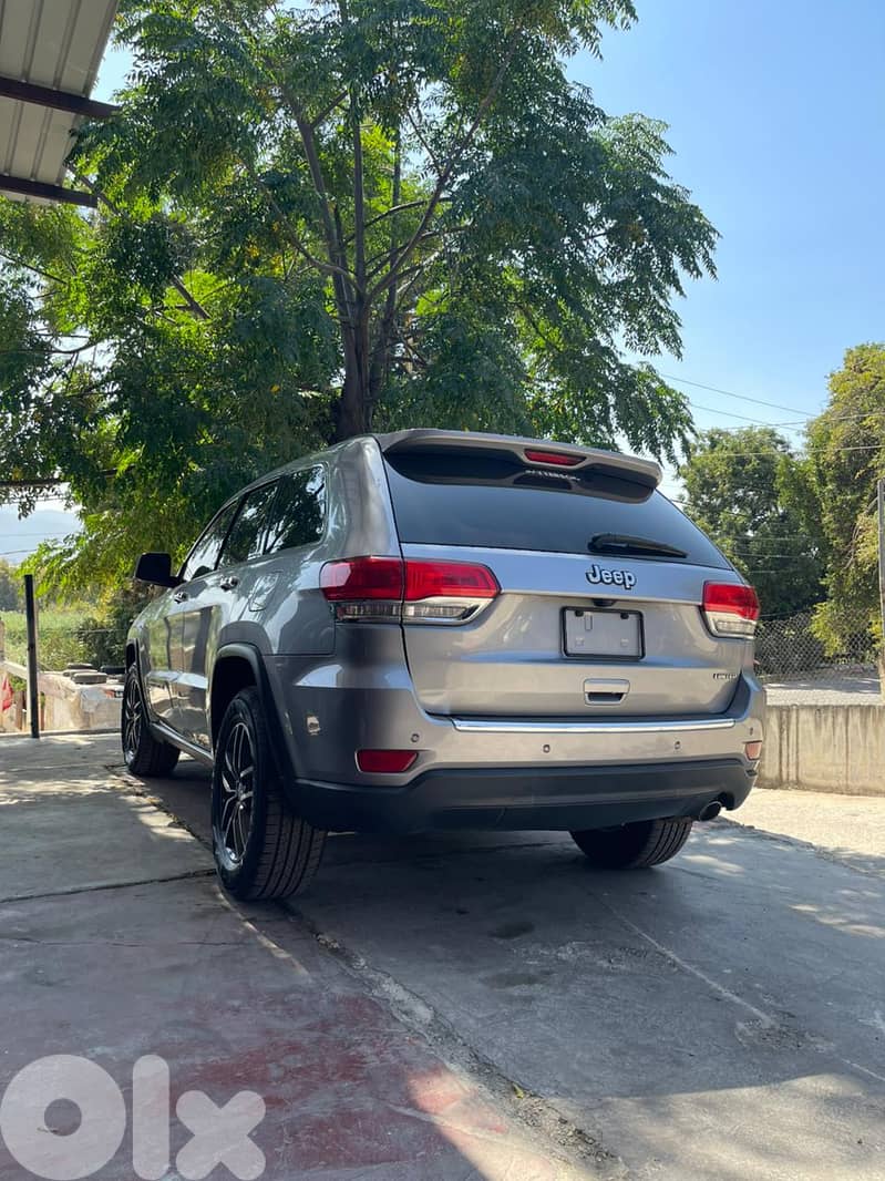 Jeep Grand Cherokee 2018 Limited Plus 0