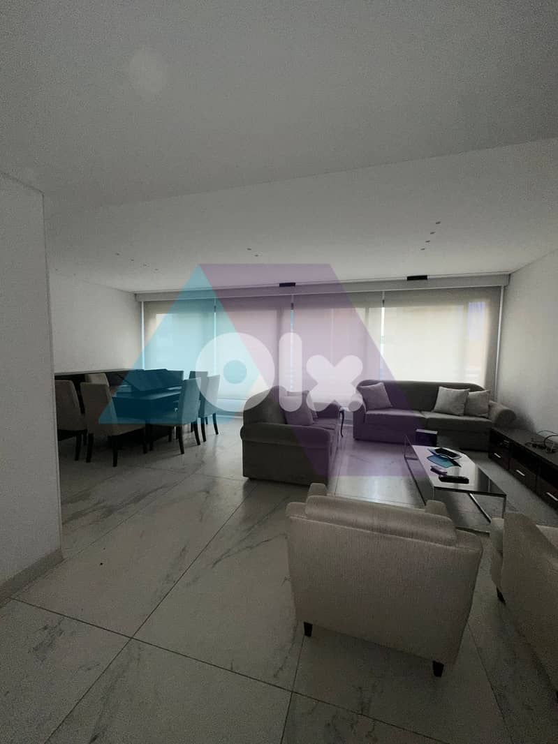 160m2 furnished apartment+parking 4rent in Verdun-شقة للإيجار في فردان 0