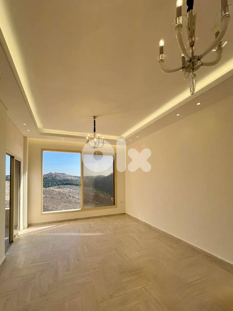 بالتقسيط شقة مع حديقة للبيع زفتا الرام - Apartment for Sale in Zefta 0