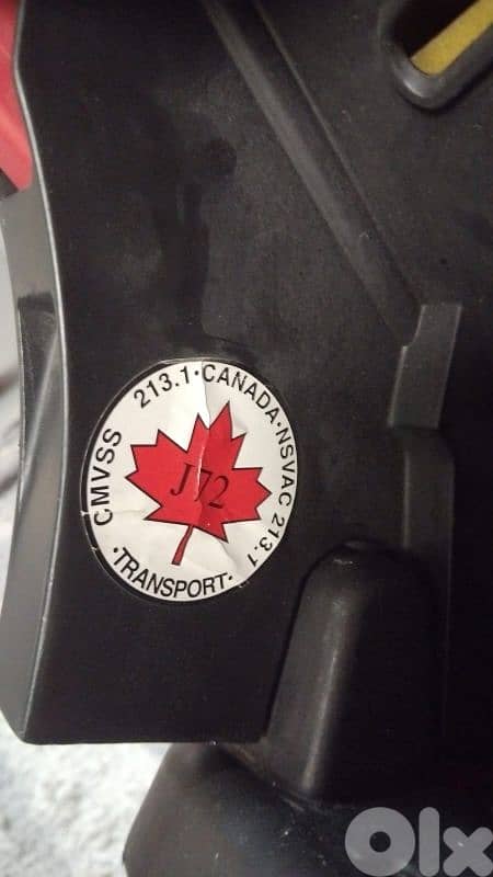Baby car seat in good condition 3