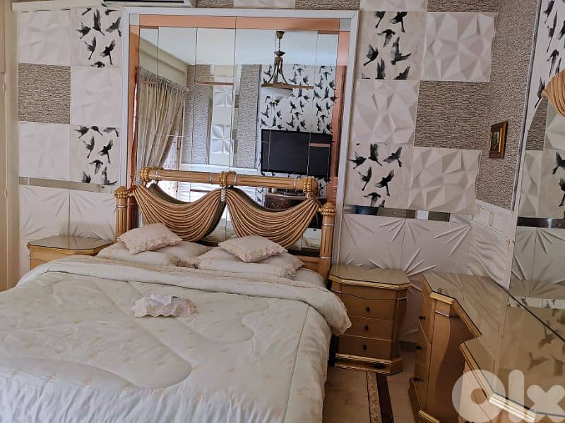 غرفة نوم ايطالي كلاسيك / Classic Italian bedroom 1