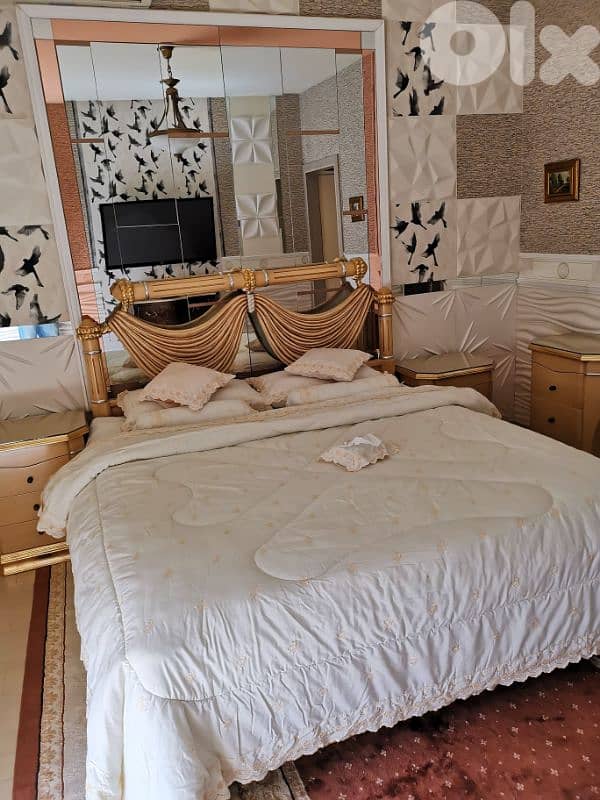 غرفة نوم ايطالي كلاسيك / Classic Italian bedroom 3