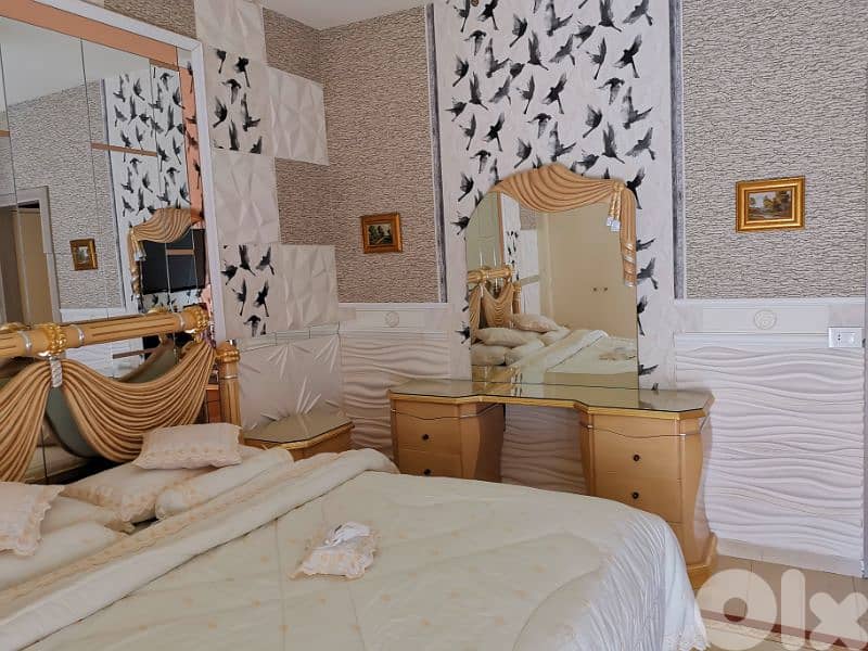 غرفة نوم ايطالي كلاسيك / Classic Italian bedroom 4