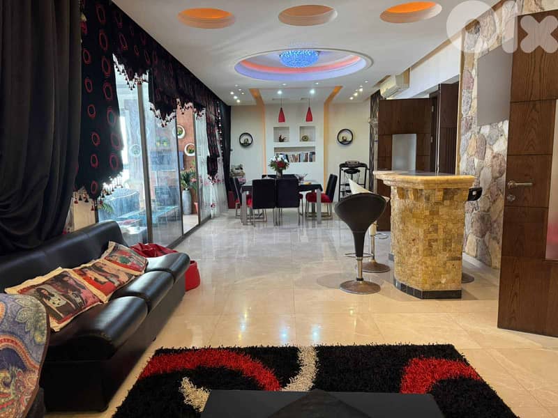 FURNISHED APARTMENT IN SANAYEH PRIME | 280SQ | 3 BEDROOMS | BTR-522 0