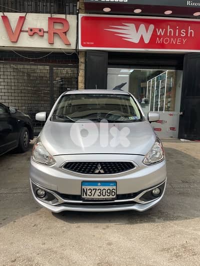 Mitsubishi Mirage 2017