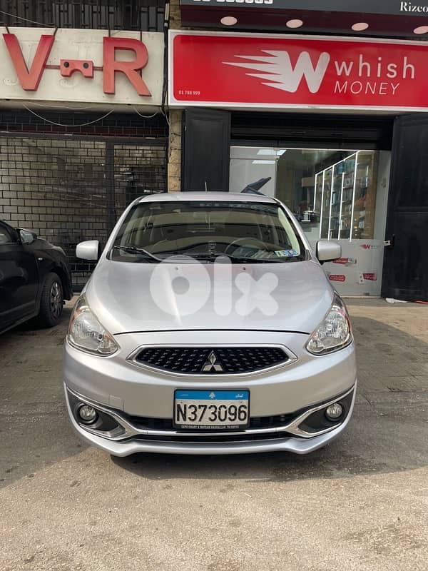 Mitsubishi Mirage 2017 0