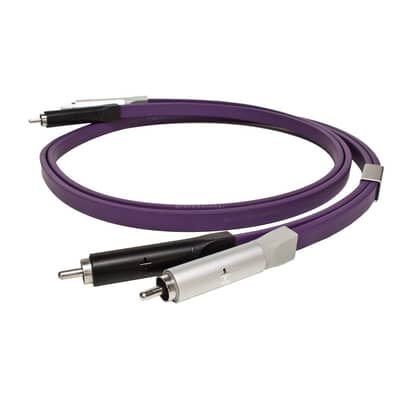 Oyaide NEO D+ RCA Class S STEREO RCA, 1 m