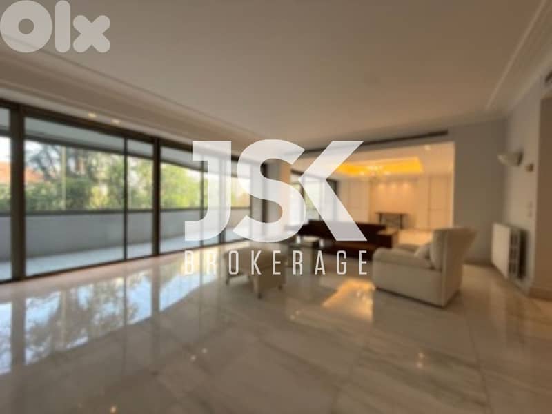 L19651 - Elegant 4-Bedroom Apartment For Sale in Achrafieh, Carré D'or 0