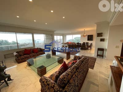 Furnished Apartment for Rent in Rabieh | شقة مفروشة للإيجار