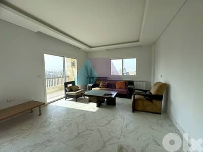 180m2 renovated apartment+open view 4sale in Zalka-شقة للبيع في الزلقا