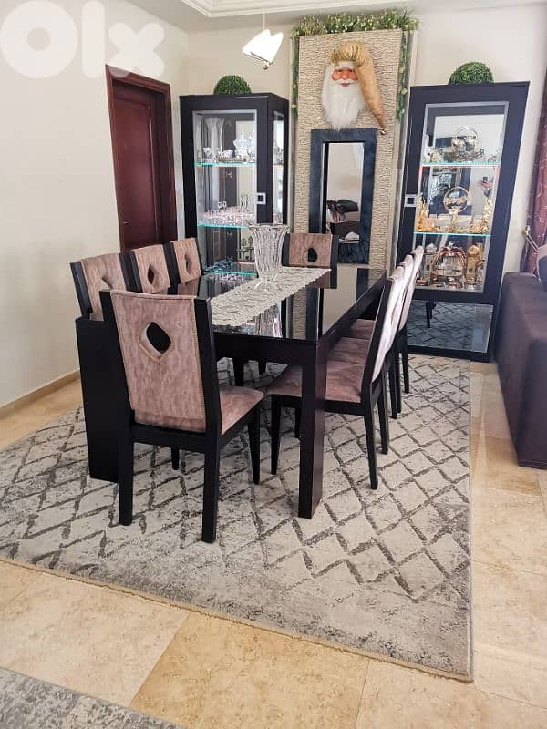 غرفة سفرة ايطالي /  Italian dining room 0