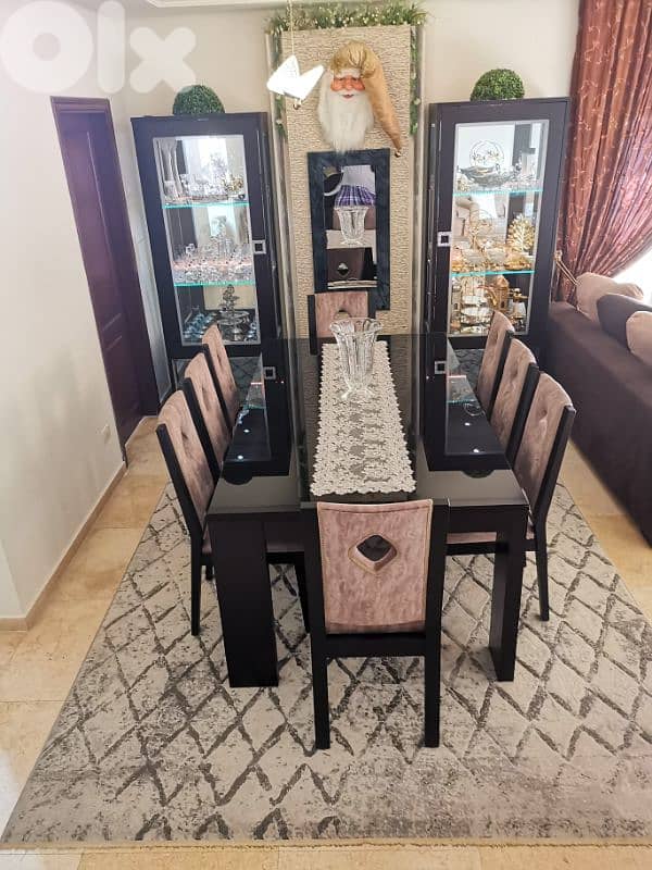 غرفة سفرة ايطالي /  Italian dining room 1