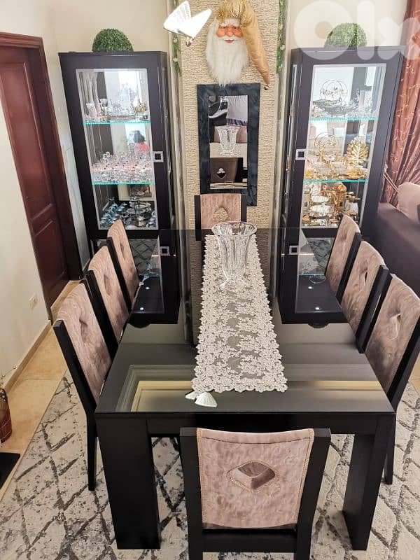 غرفة سفرة ايطالي /  Italian dining room 13