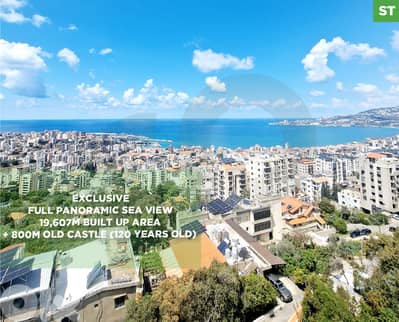 exclusive land of 5,266m in Jounieh Ghadir/غدير REF#ST128255