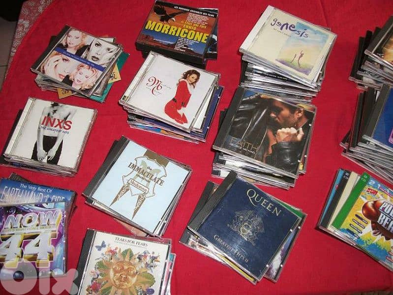 More than 150 original music CDs (NOT selling per CD) - Not Negotiable 1
