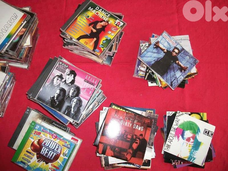 More than 150 original music CDs (NOT selling per CD) - Not Negotiable 2