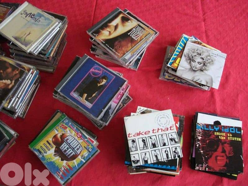 More than 150 original music CDs (NOT selling per CD) - Not Negotiable 3