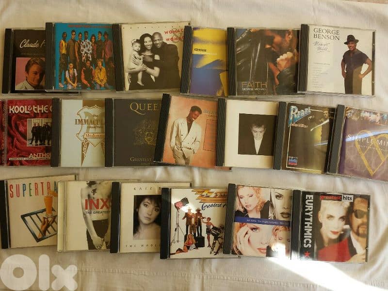More than 150 original music CDs (NOT selling per CD) - Not Negotiable 4