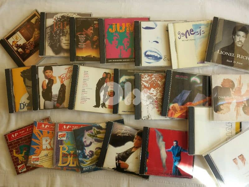 More than 150 original music CDs (NOT selling per CD) - Not Negotiable 5