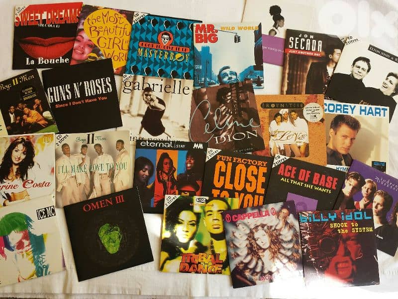 More than 150 original music CDs (NOT selling per CD) - Not Negotiable 7