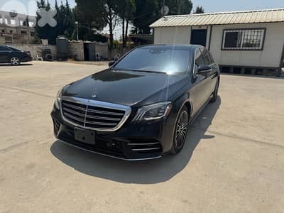 Mercedes-Benz S-Class 2018