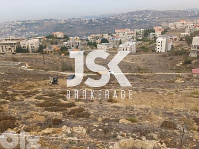 L19655 - 1,503 SQM Land For Sale in Bhamdoun