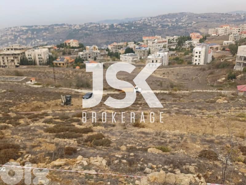 L19655 - 1,503 SQM Land For Sale in Bhamdoun 0