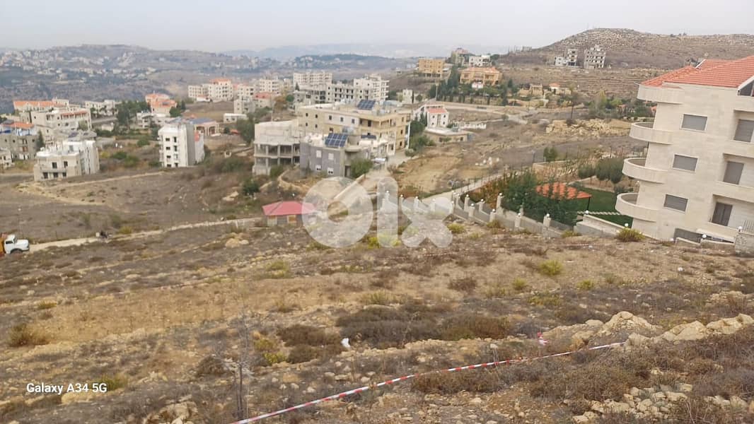 L19655 - 1,503 SQM Land For Sale in Bhamdoun 4
