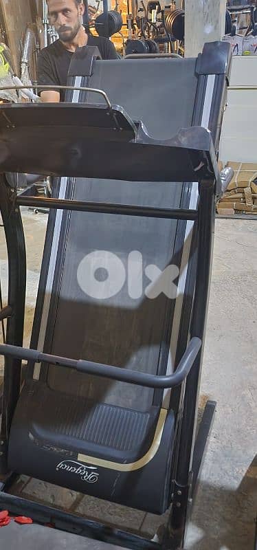 Treadmill Cardio Machine Geo Gym Equipment معدات رياضية متنوعة 1